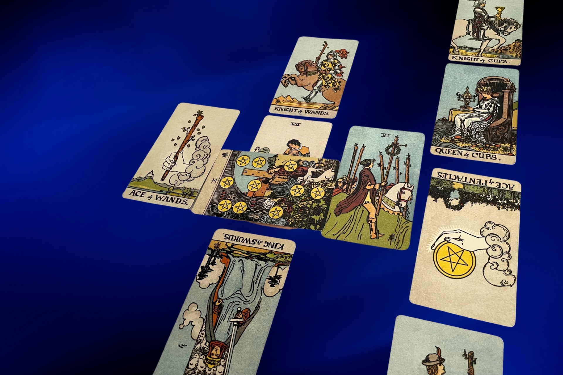 ケルト十字スプレッド